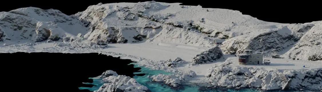 Simulating snow on any terrain
