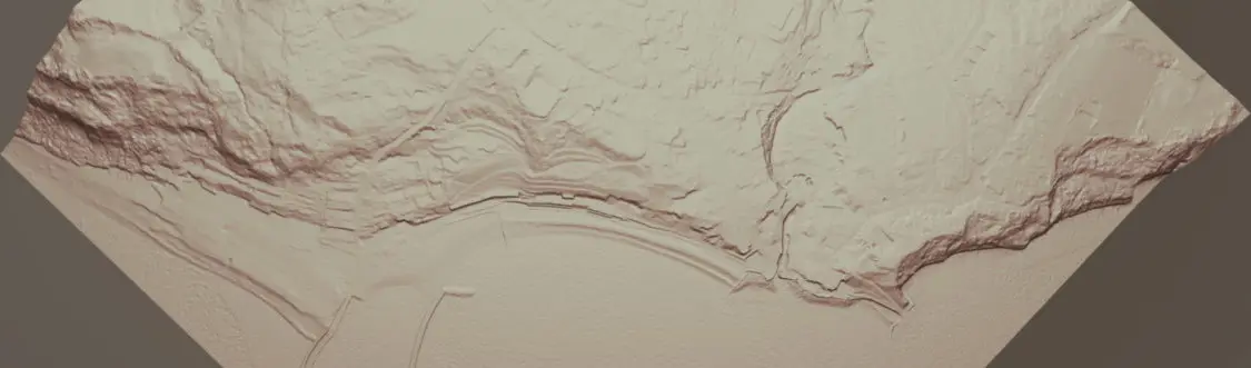 Virtual Terrain in Sketchfab