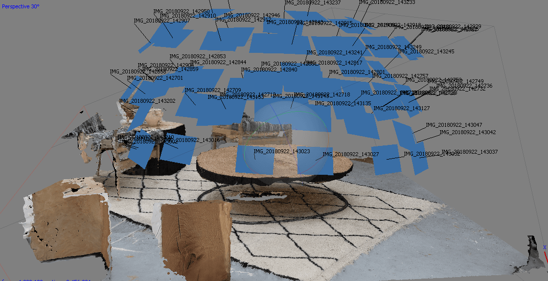 Comparing Meshroom against PhotoScan